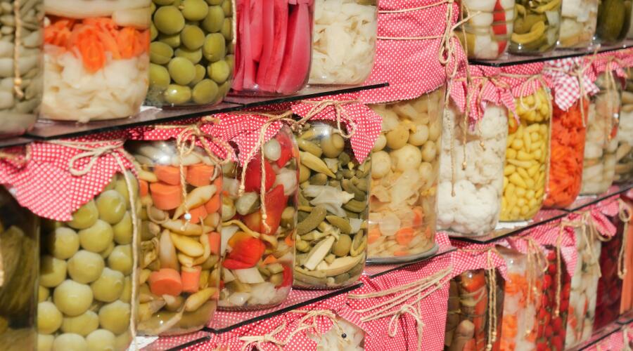 Как заготовить на зиму витаминные продукты?