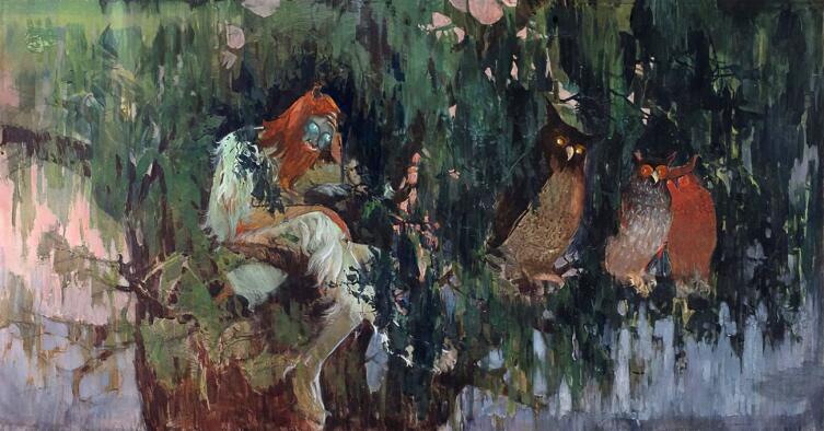 Попатенко Павел Васильевич, «Леший», 1910-е