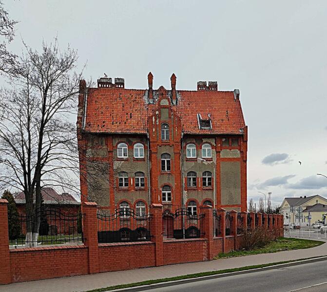 Комплекс зданий пехотных казарм Пиллау. Жилой дом высшего офицерского состава.