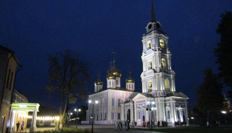 Суздаль вечерний