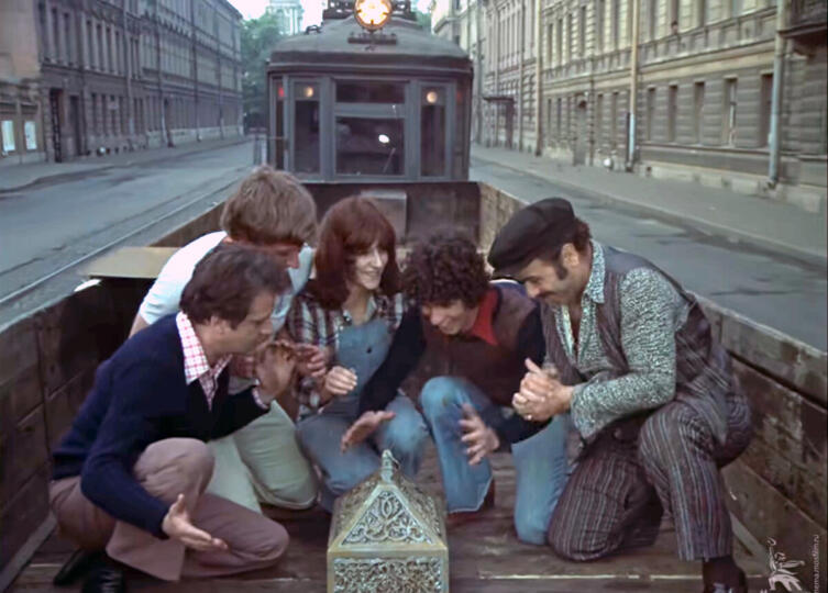 Советский кинематограф. Как появился фильм «Невероятные приключения итальянцев в России»? Советский кинематограф. Как появился фильм «Невероятные приключения итальянцев в России»?