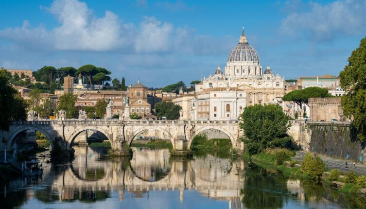 Как Рим стал столицей Италии?