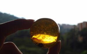 Калининград и
солнечный камень. 1. Где находится
столица мировой добычи янтаря?