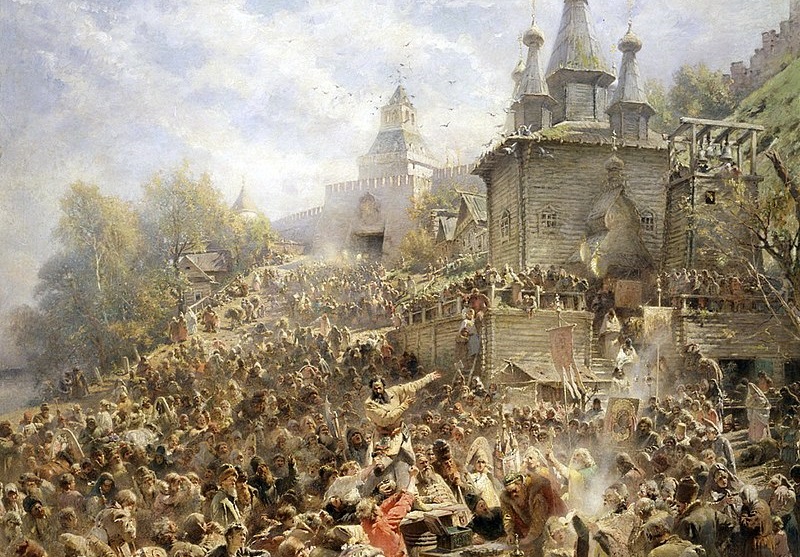 Как жила Россия в Смутное время?