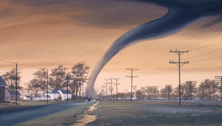Каковы самые мощные торнадо в истории человечества?