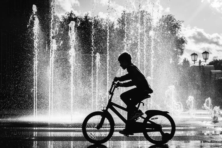 Мальчик и кот. Как становятся настоящими друзьями?