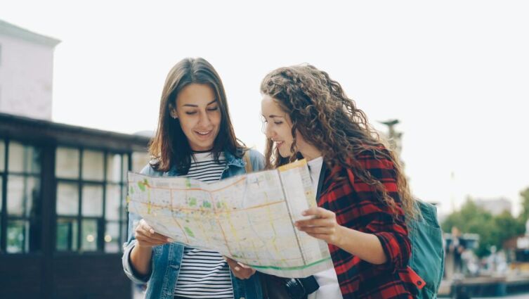 Как научиться ориентироваться в городе?