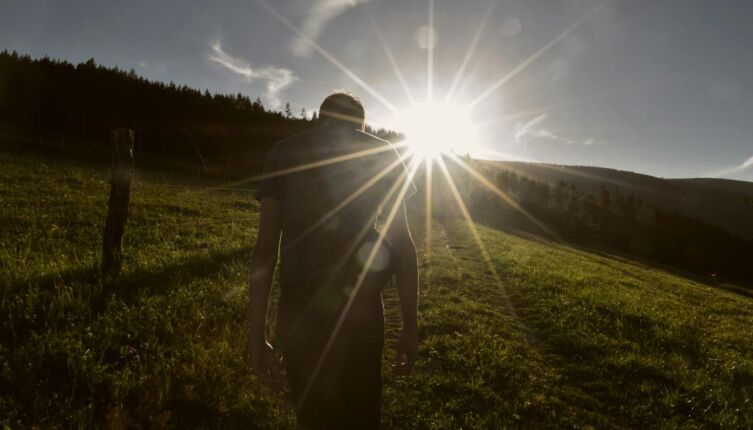 Как ориентироваться без компаса? Солнце