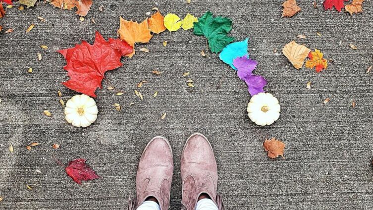 Зачем я каждый год ищу радугу в ноябре?