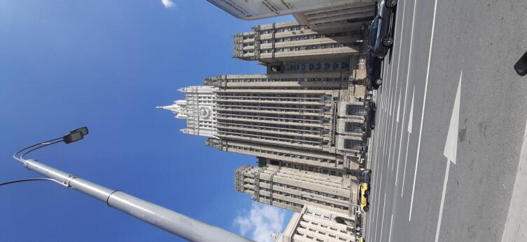 Здание МИД РФ на Смоленской-Сенной площади 32/34