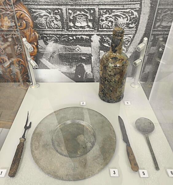 Коллекция столовых приборов жителей Кенигсберга (XVIII век),