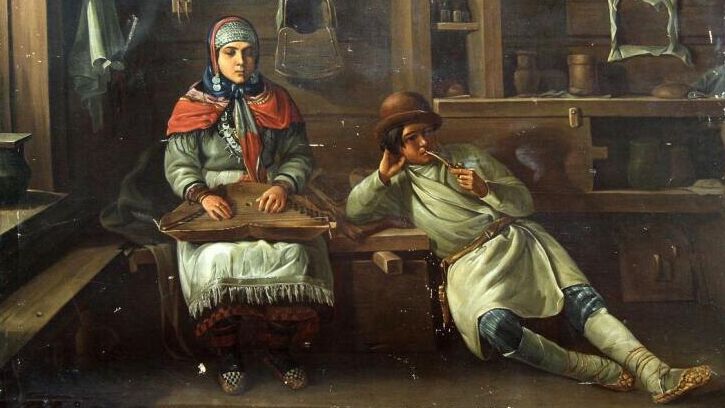 Удмуртия. Какие традиции сохранились в росписи одежды?