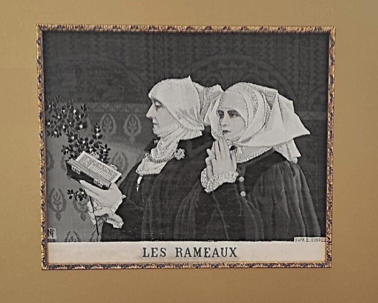 «Вербное воскресенье» (по произведению французской художницы-символистки Элизабет Сонрель)