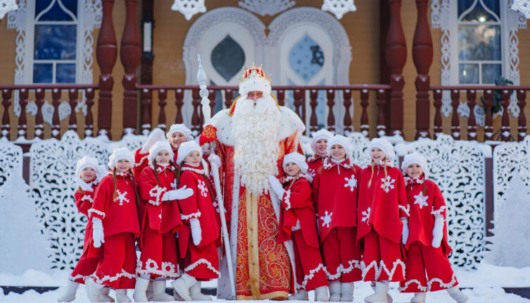 Великий Устюг. Дед Мороз существует?