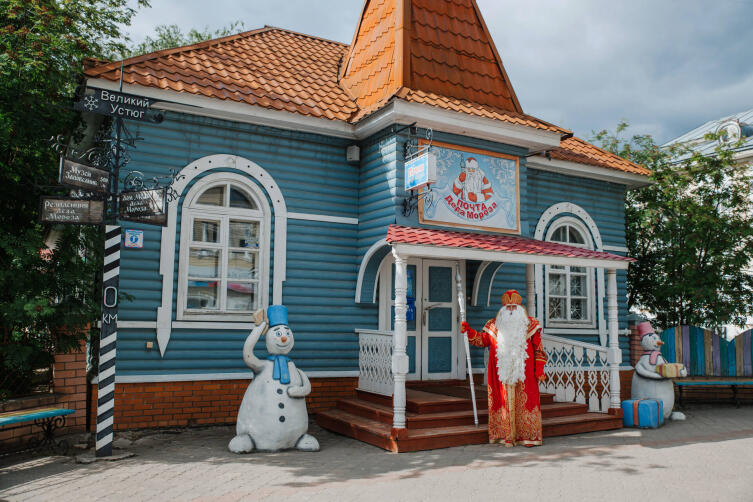 Великий Устюг. Дед Мороз существует? Великий Устюг. Дед Мороз существует?