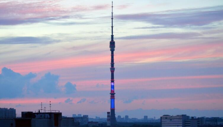 Как строили Останкинскую телебашню?