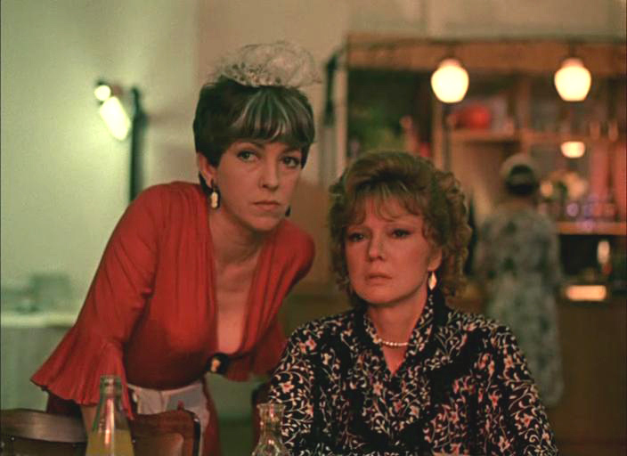 Ольга Волкова и Людмила Гурченко