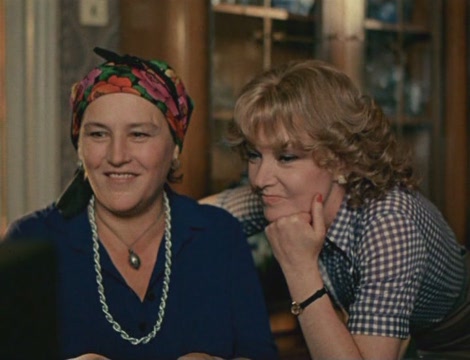 Нонна Мордюкова и Людмила Гурченко