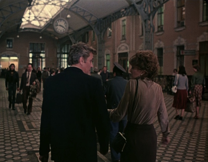 Советский кинематограф. Как появилась мелодрама «Вокзал для двоих»?