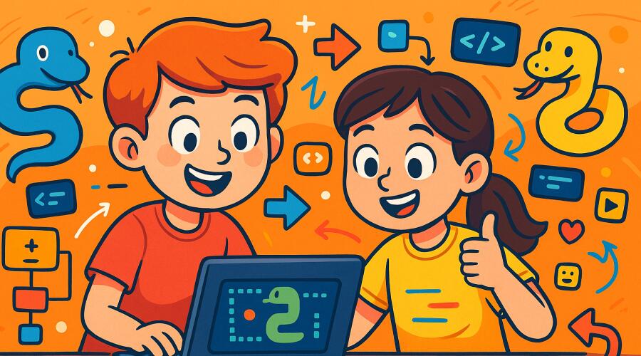 Как школьнику войти в IT без стресса?