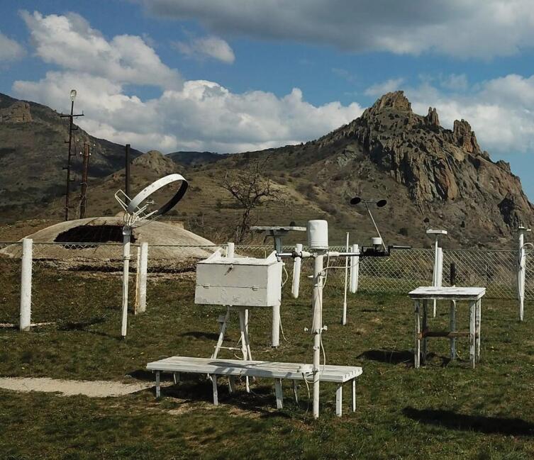 Часть Карадагской научно-исследовательская геофизическая обсерватории