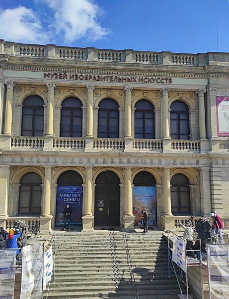 Роскошное здание Калининградского областного музея изобразительных искусств ранее занимала Кенигсбергская торговая биржа