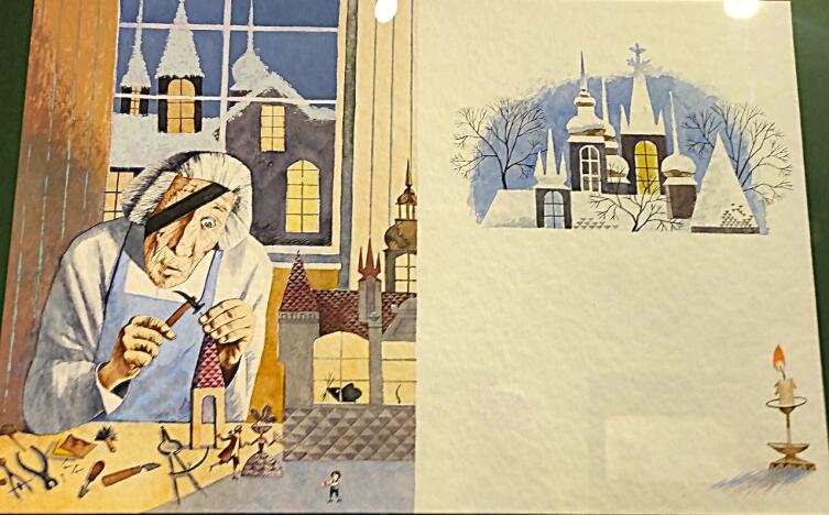 Иллюстрации Надежды Бугославской к повестям и сказкам Гофмана воссоздают атмосферу таинственного, волшебного рождественского праздника Иллюстрации Надежды Бугославской к повестям и сказкам Гофмана воссоздают атмосферу таинственного, волшебного рождественского праздника