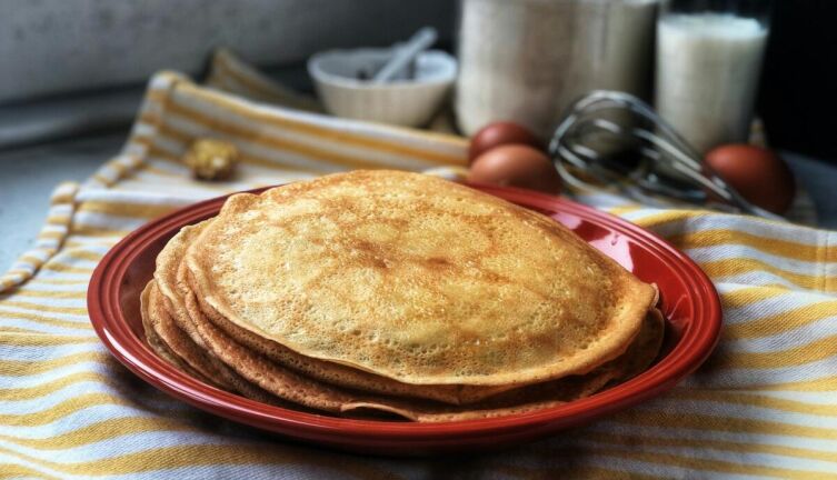 Главным обрядовым блюдом считались блины