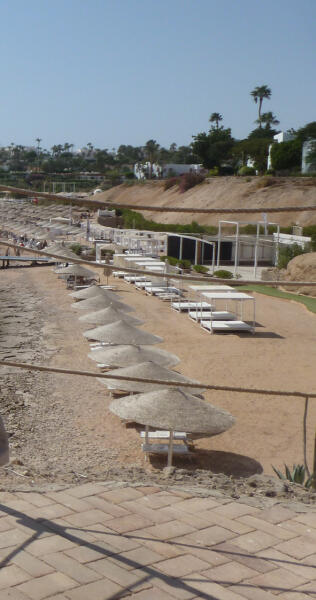 Участок пляжной полосы