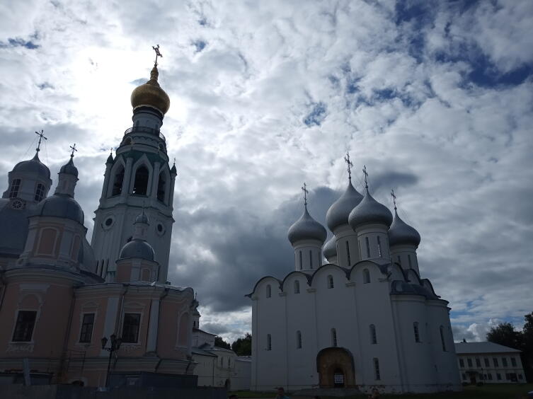 В центре Вологды