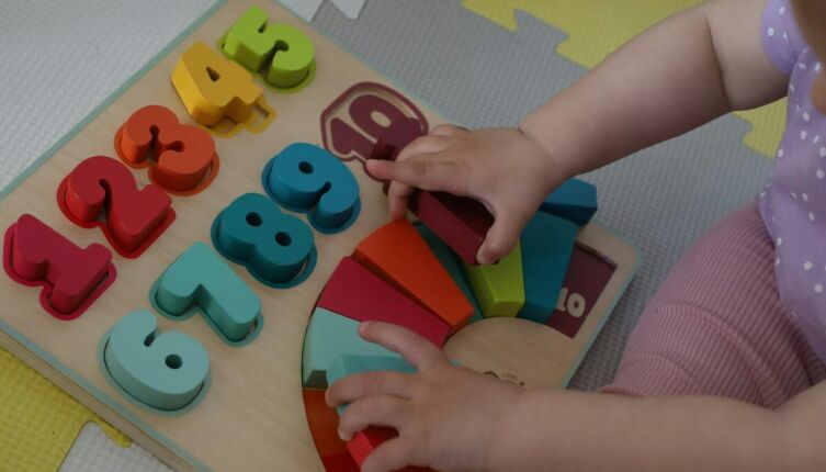 Математика для малышей. Когда знакомить с задачей?