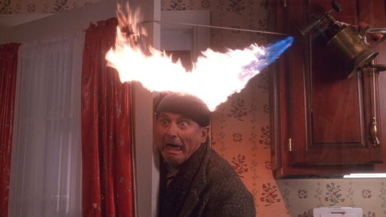 Почему на воре шапка горит?