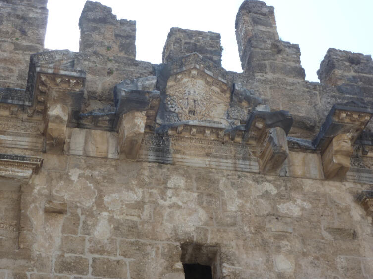 Портики дворца Умейядов Портики дворца Умейядов