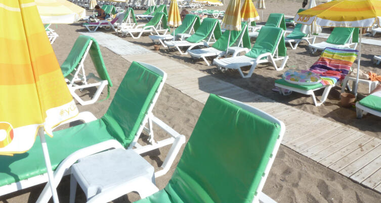 Места для пляжного отдыха Места для пляжного отдыха