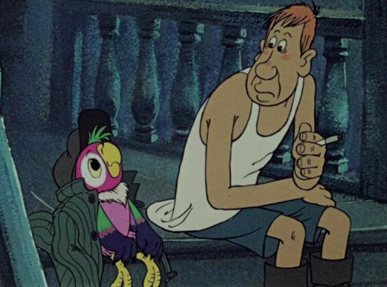 Советские мультфильмы. Как появилась трилогия о попугае Кеше? Советские мультфильмы. Как появилась трилогия о попугае Кеше?