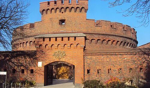 Музеи Калининграда. 12. Как появился Калининградский областной музей янтаря?