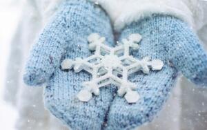 Чем могут удивить снежинки?