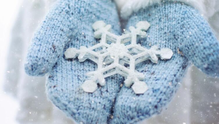 Чем могут удивить снежинки?