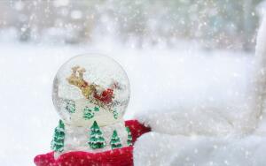 Что нашептали снежинки?