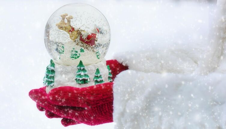 Что нашептали снежинки?