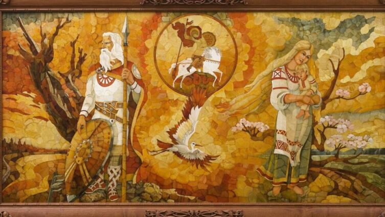 Музеи Калининграда. 14. Какие изделия из «солнечного камня» представлены в Музее янтаря?