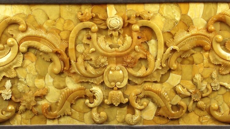 Музеи Калининграда. 15. Как была задумана и создавалась Янтарная комната?