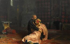 История России. Кто убил сына царя Ивана Грозного?