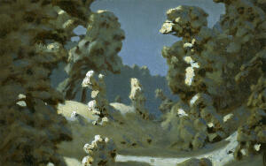 Как живут деревья под снегом?