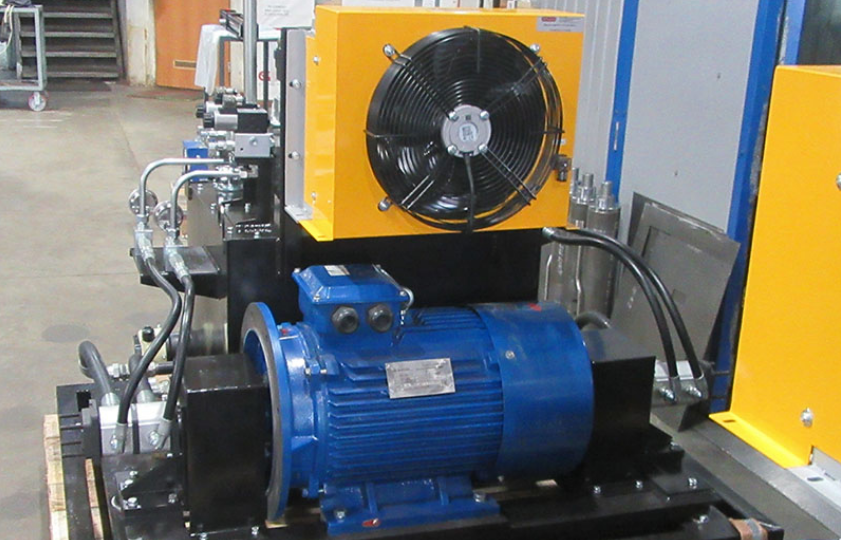 Как промышленная гидравлика снижает риски, износ и человеческий фактор?