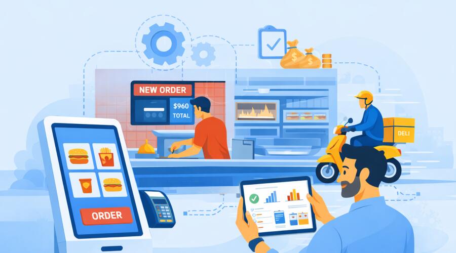 Корнер на автопилоте: как автоматизация меняет правила игры на рынке точек быстрого питания?