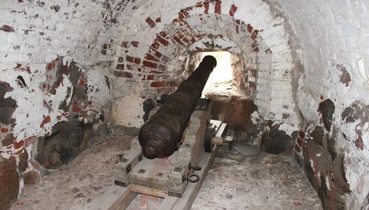 Кто знает, может ядро именно из этой пушки 6 июля 1854 года повредило английский шестидесятипушечный паровой фрегат «Миранда»?