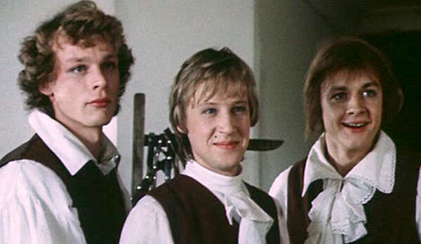 Советский кинематограф. Как появился телефильм об отважных гардемаринах?