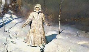 Кто придумал Снегурочку?