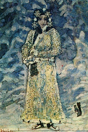 Кто придумал Снегурочку?